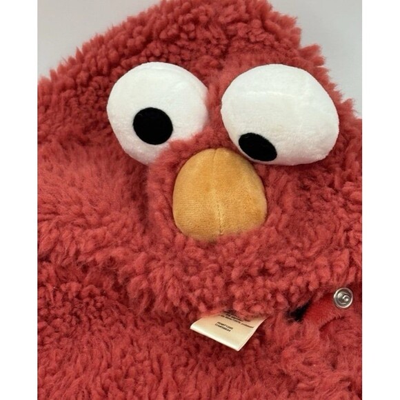 NWT POTTERY BARN KIDS Sesame Street® Elmo Costume 0-6 Months Baby Infant - Picture 2 of 5